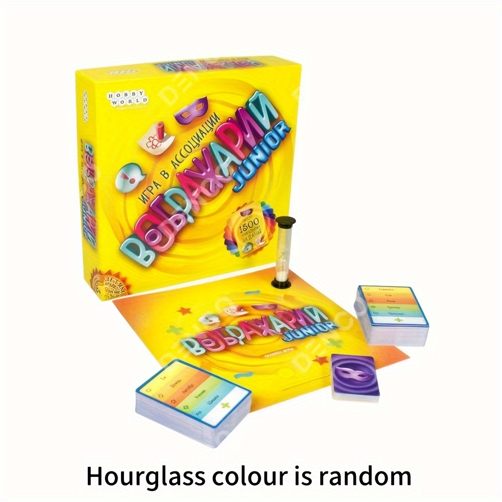 Board Game Solo - Jeu de cartes Fantasia, version russe