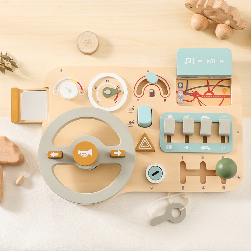 Board Game Idea - Jouets Montessori pour enfants, planche d'activités