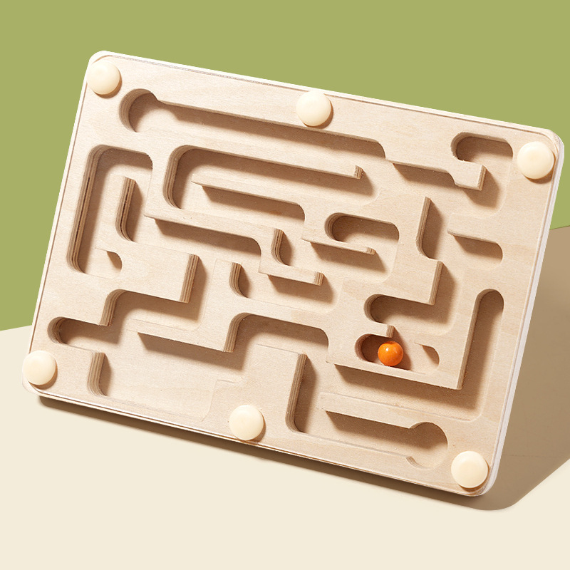 Board Game Idea - Petit labyrinthe de perles d'équilibre en