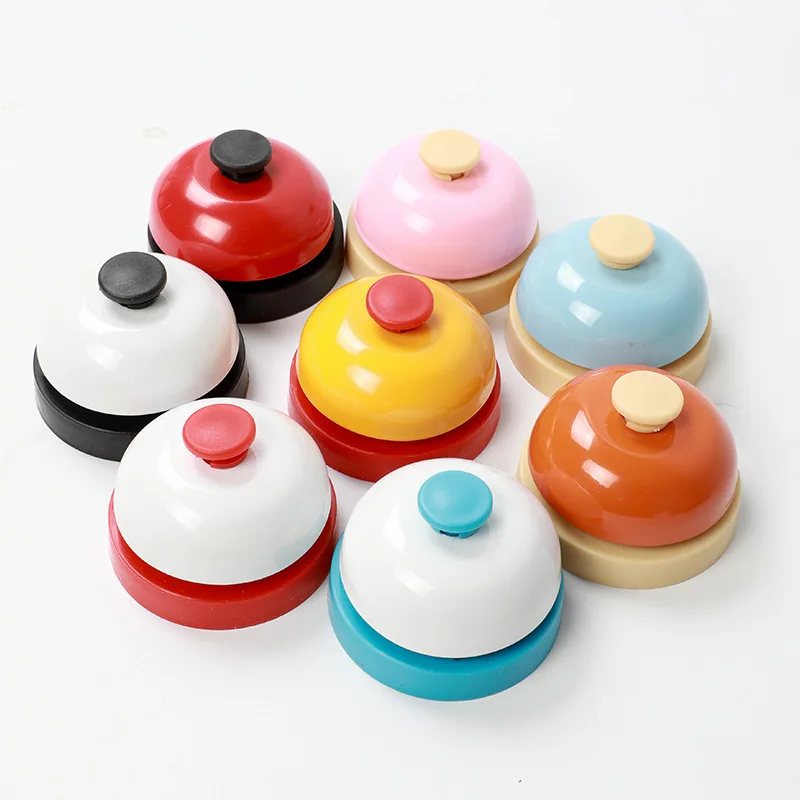 Board Game Cafe - Sonnette de table multicolore pour restaurant,
