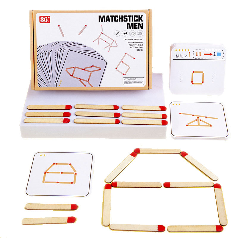 Board Game Diy - Jeu de puzzle Montessori, jouets en