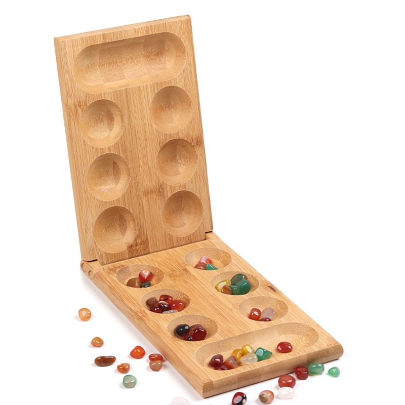 Board Game Template - Mancala-Jeu explorez ecs en bois avec