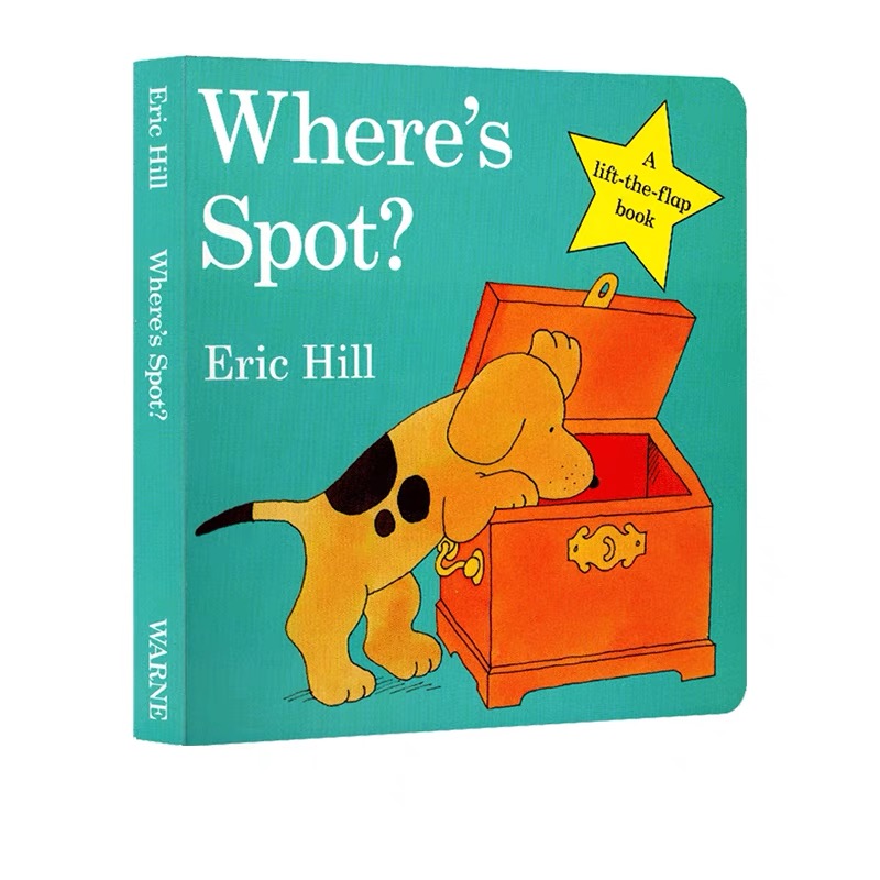 Board Game History - Où est Spot ? Livres à