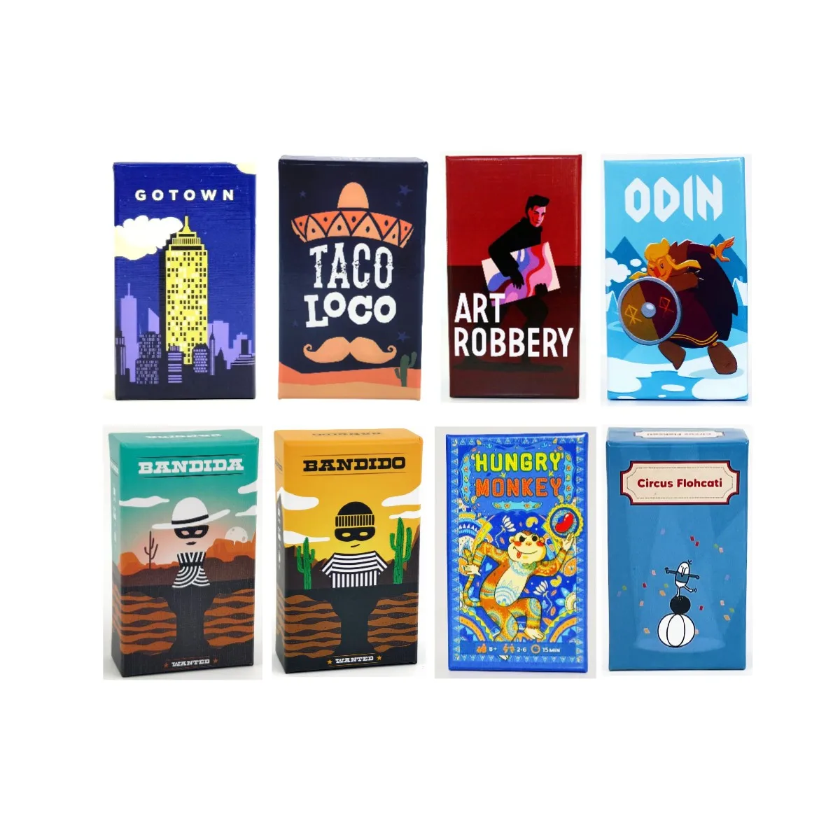 Board Game Solo - Jeux populaires - Jeu de cartes