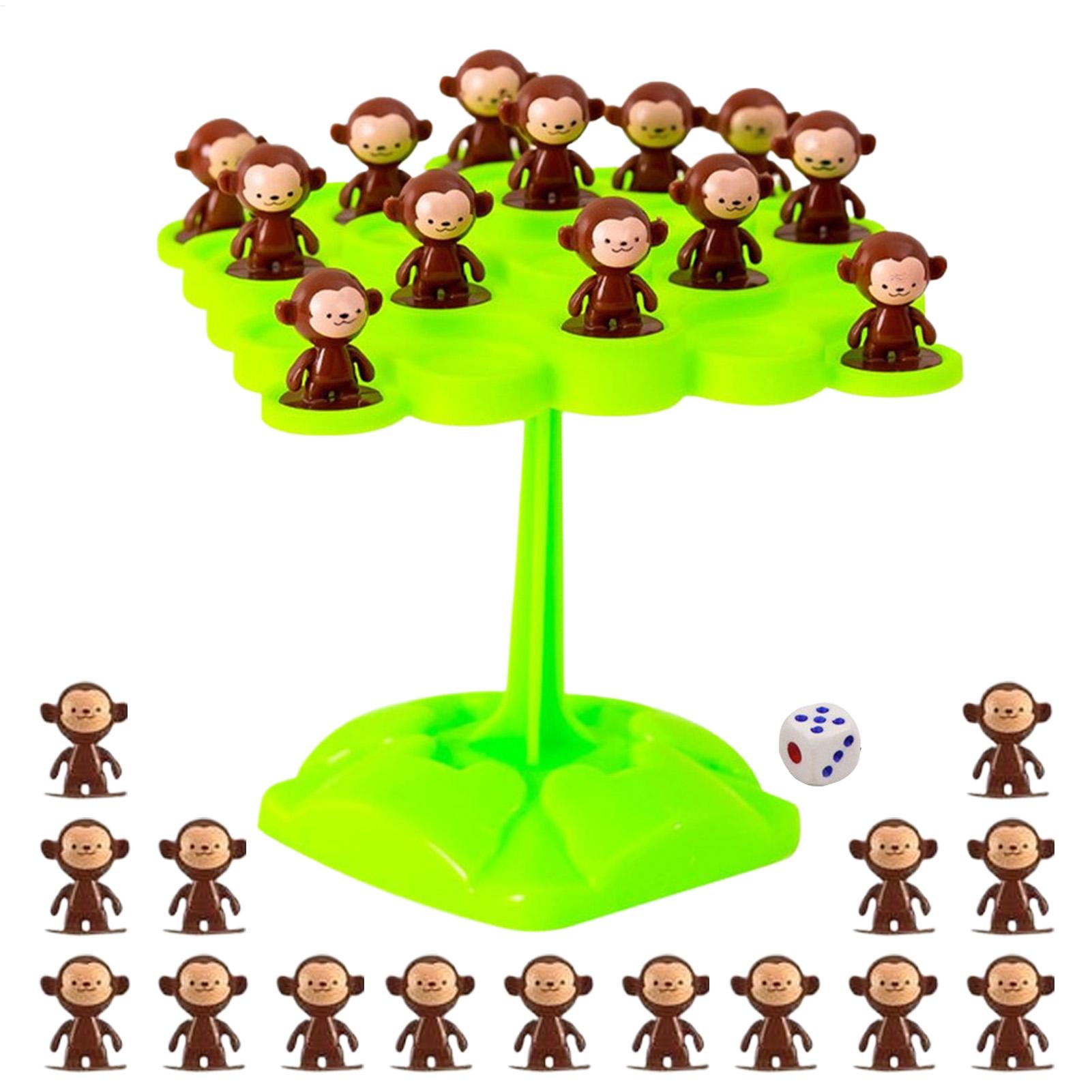 Board Game Idea - Jeu d'équilibre de l'arbre de l'oursin,