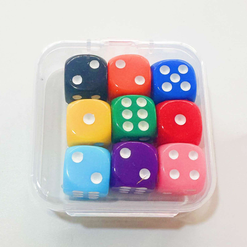 Board Game Box - Jeu de dés classique de 9