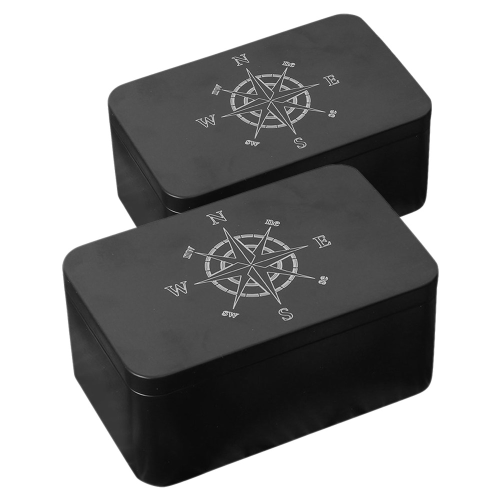 Board Game Box - 2 boîtes de rangement robustes en
