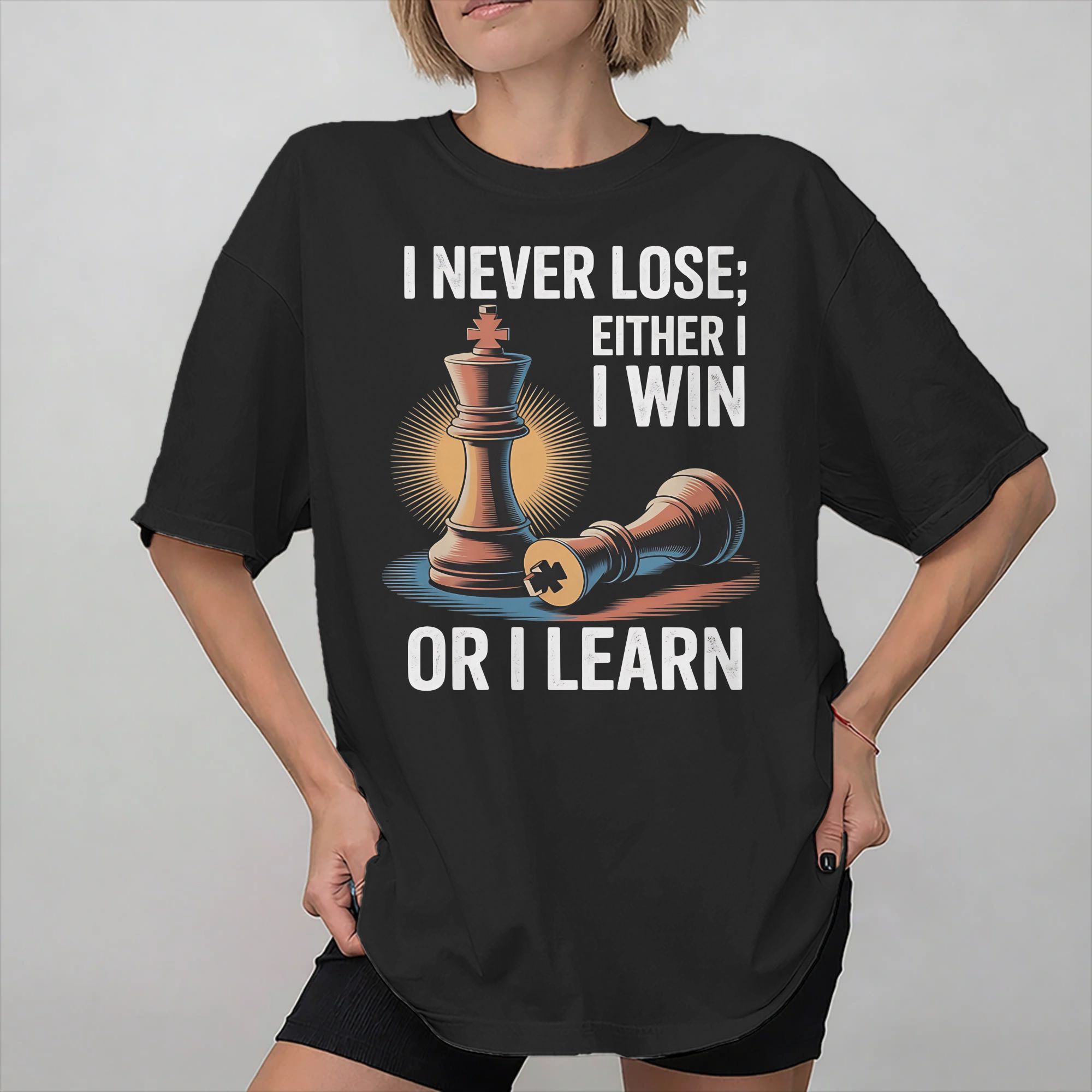 Board Game Or Boardgame - T-shirt unisexe en coton avec impression
