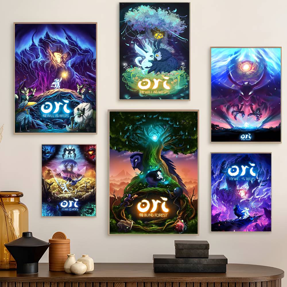 Board Game Cafe - Affiches murales 3D horizontales O-Ori Game