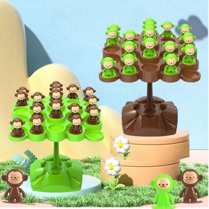 Board Game Idea - Monkey Balance Tree Focus Balance formation