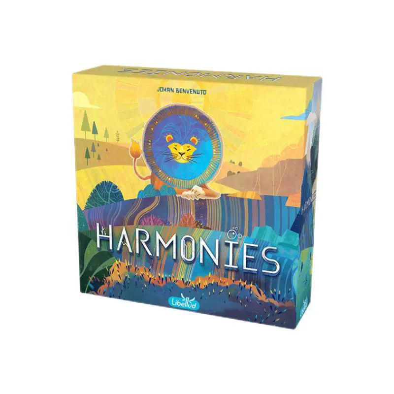 Board Game Harmonies - Harmonies - Jeux de société -