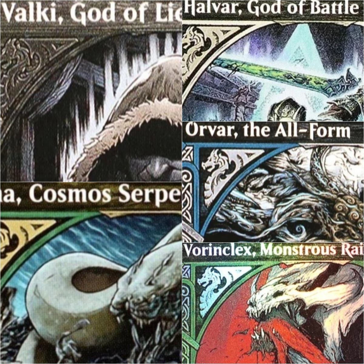 Board Game History - Cartes Proxy TCG Esika, Dieu de
