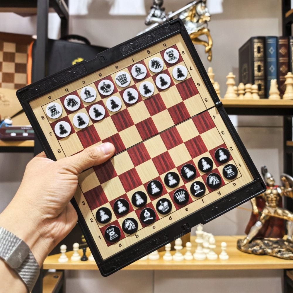 Board Game Cafe - Mini jeu d'échecs avec jeux de