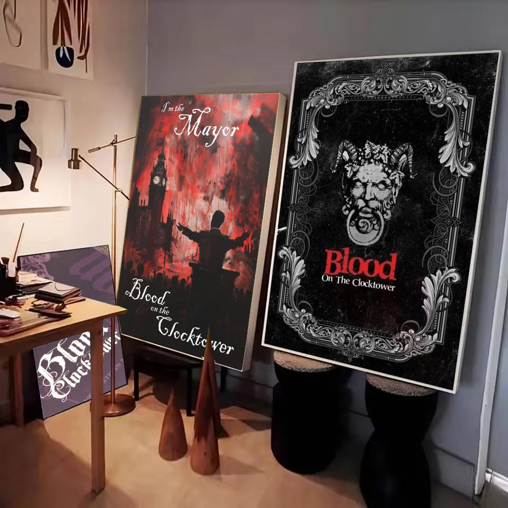Affiche de jeu de société Bloo - Board Game Cafe avis et prix
