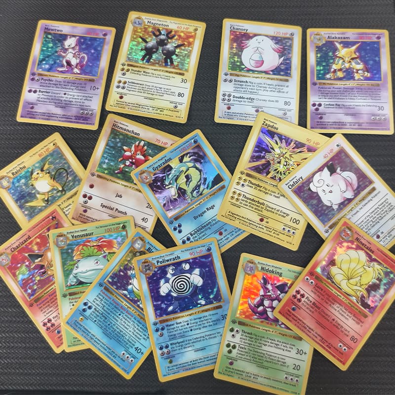 DIY Mewtwo Chansey Alakazam Ch - Board Game Diy avis et prix