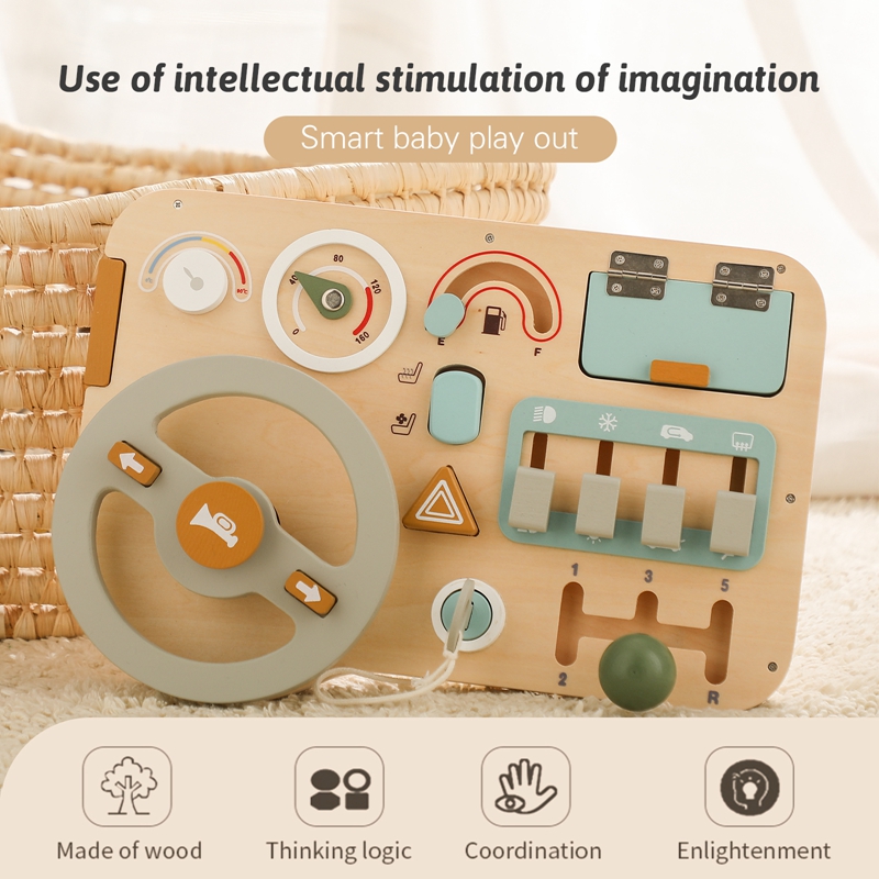 Jouets Montessori pour enfants - Board Game Idea avis et prix