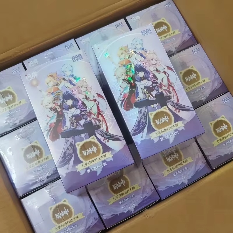 Genshin Impact – carte de comb - Board Game History avis et prix