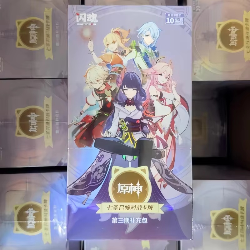 Genshin Impact – carte de comb - Board Game History avis et prix