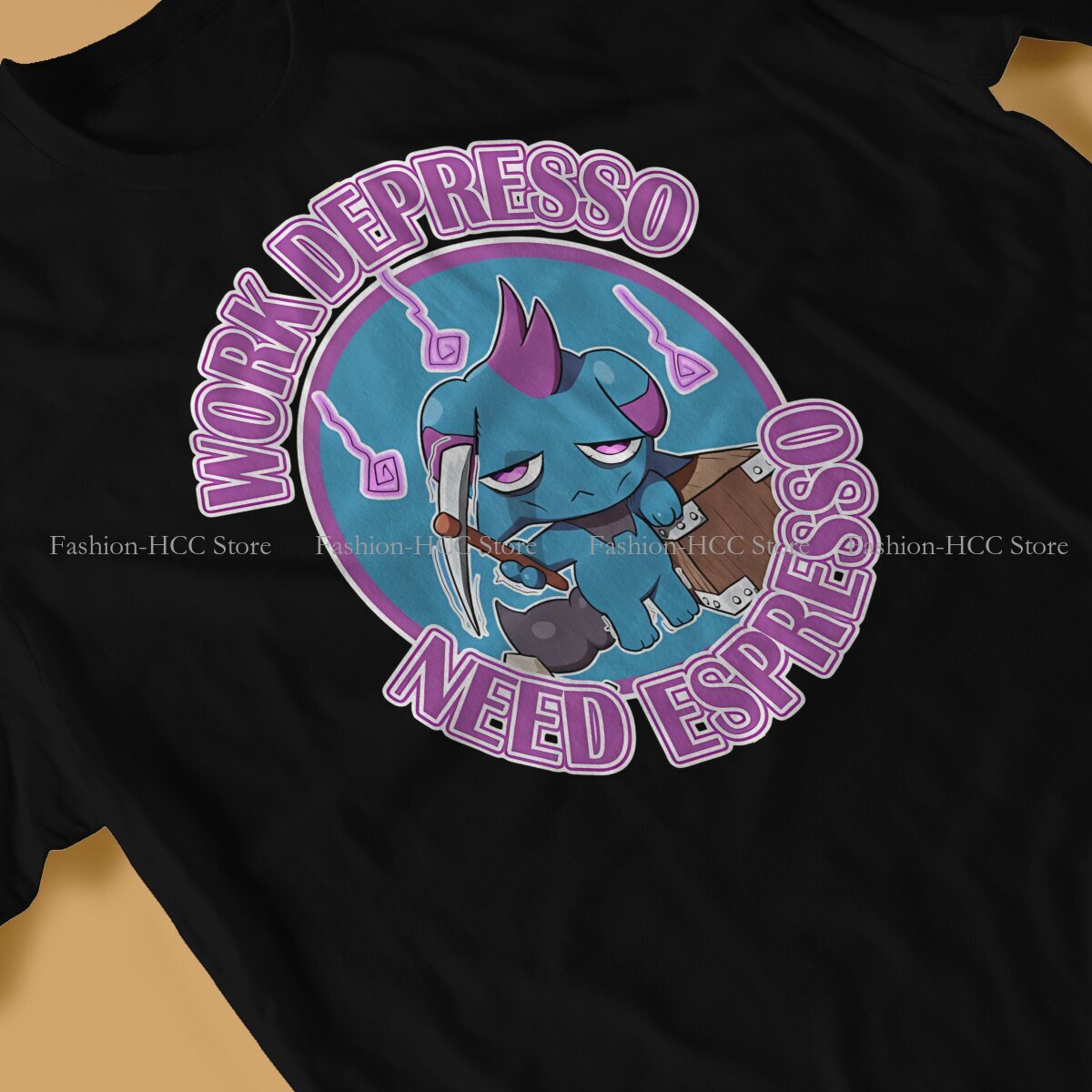 T-shirt à col rond pour hommes - Board Game Cafe avis et prix