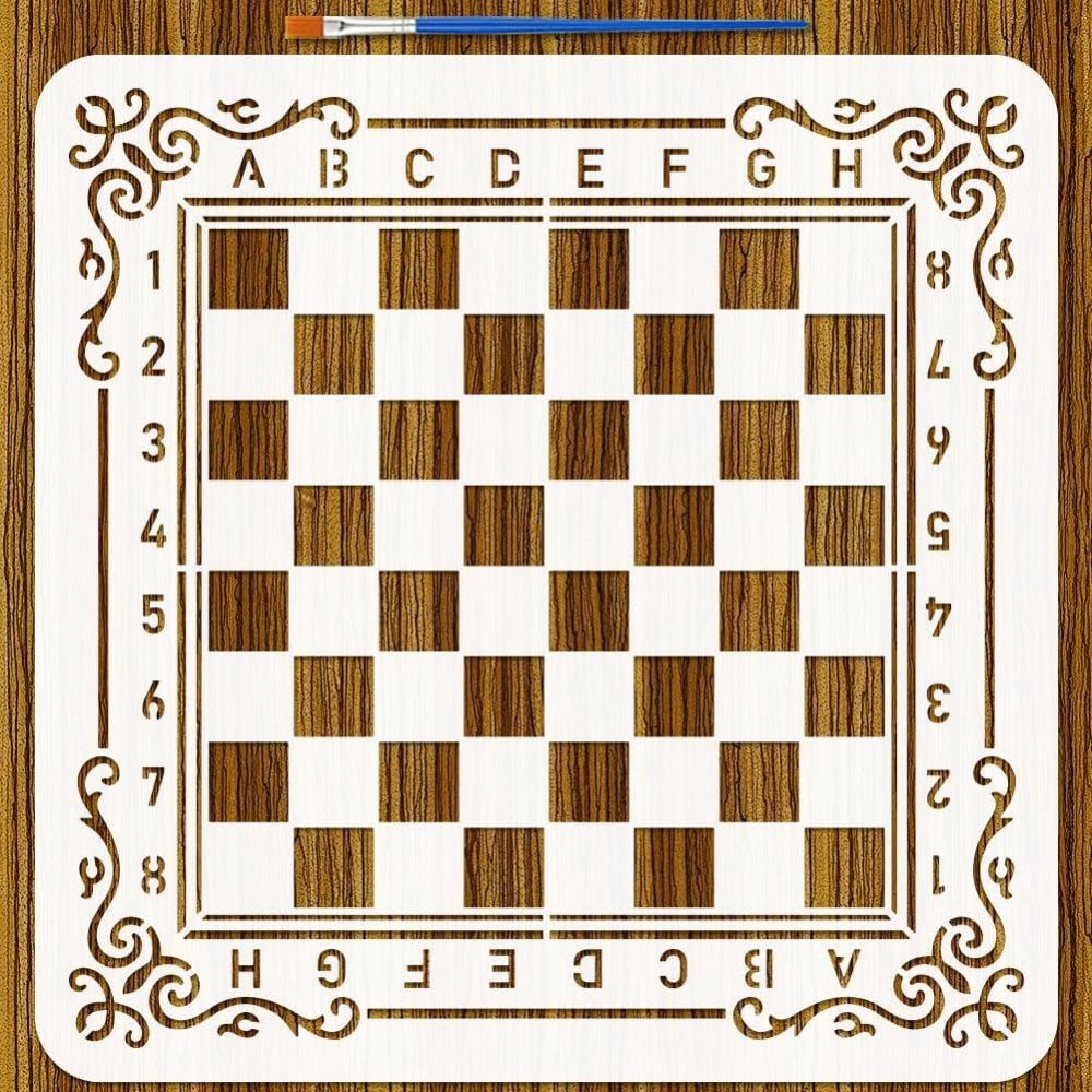 Pochoir de peinture pour disqu - Board Game Template avis et prix