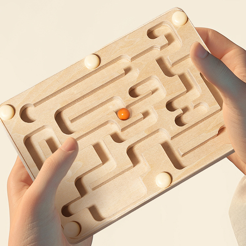 Petit labyrinthe de perles d'é - Board Game Idea avis et prix
