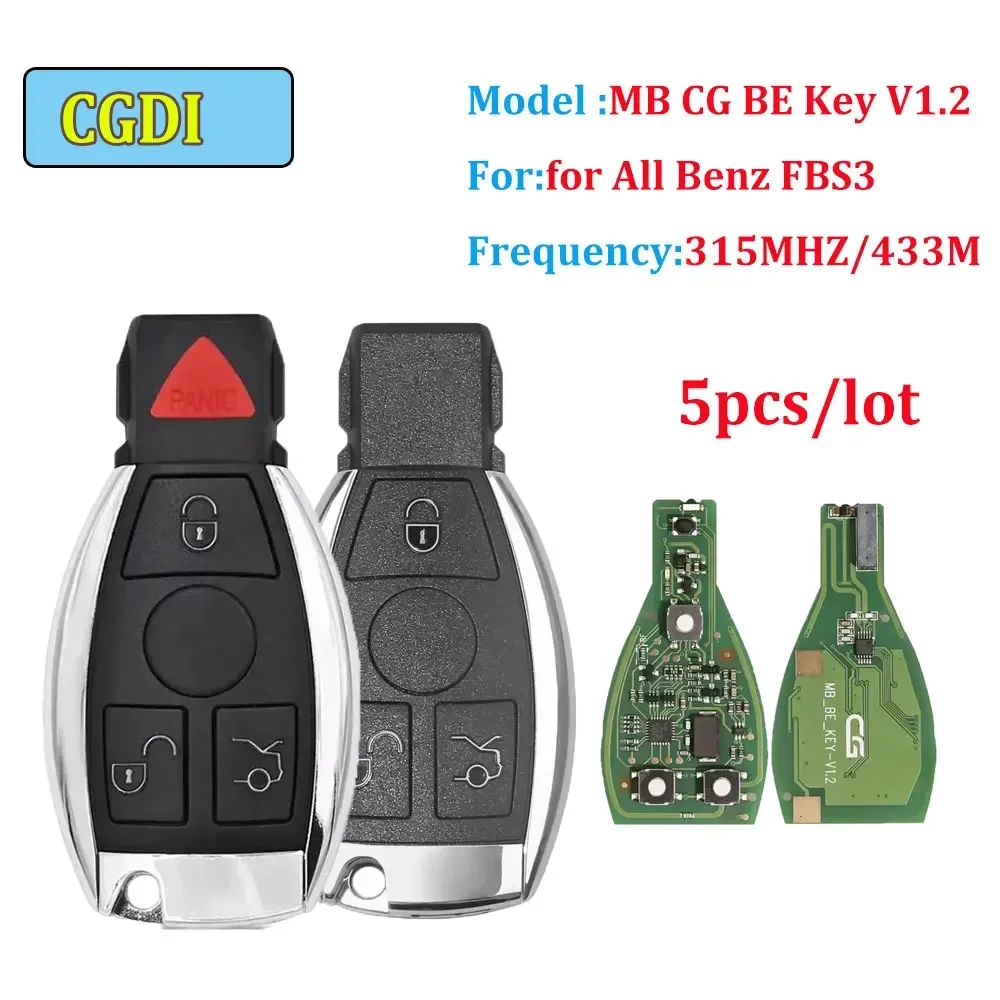 5 pièces CGDI MB CG BE clé V1. - Board Game Logo avis et prix