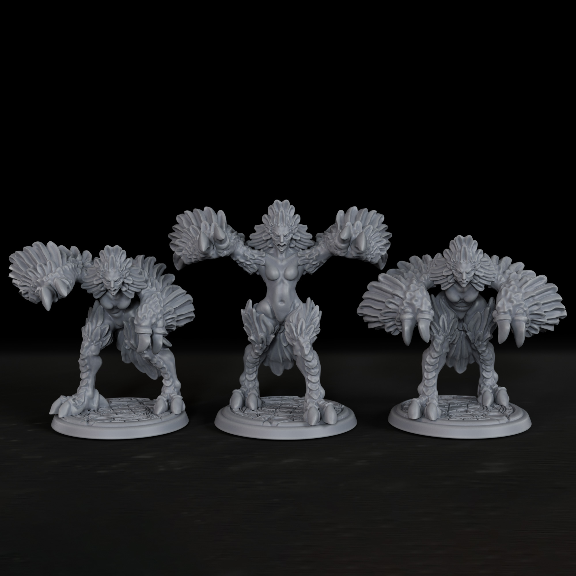 Miniature RPG Harpies - Cadeau - Board Game Electronic Table avis et prix