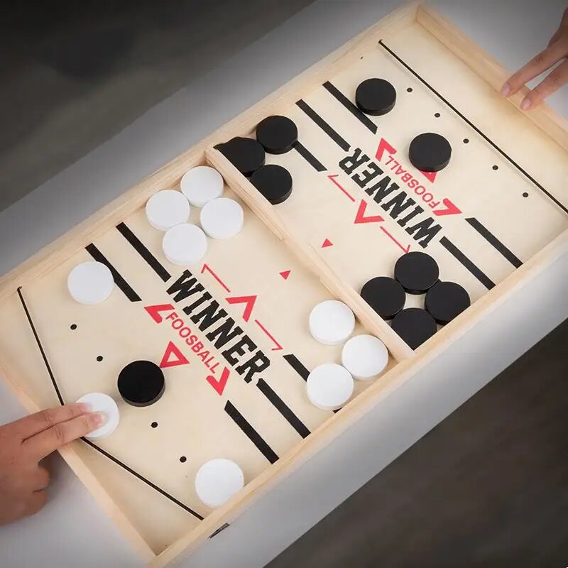 Jeu de société Sling Puck avec - Board Game Harmonies avis et prix