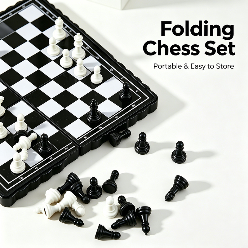 Mini jeu d'échecs magnétique p - Board Game Cafe avis et prix
