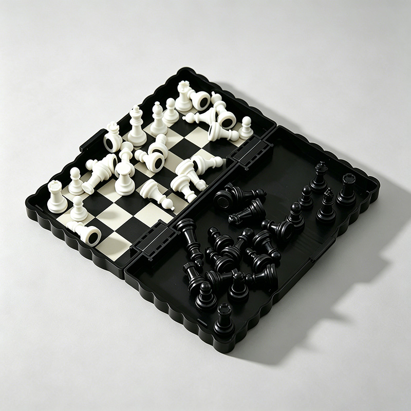 Mini jeu d'échecs magnétique p - Board Game Cafe avis et prix