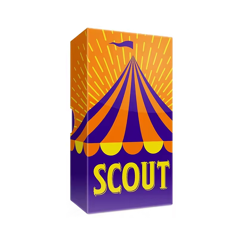 Jeu de cartes Scout 2026 pour  - Board Game Solo avis et prix