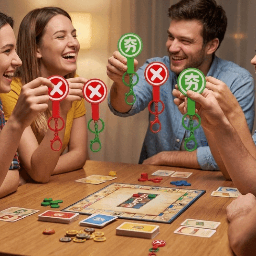 Porte-clés avec tableau de jug - Board Game Or Boardgame avis et prix