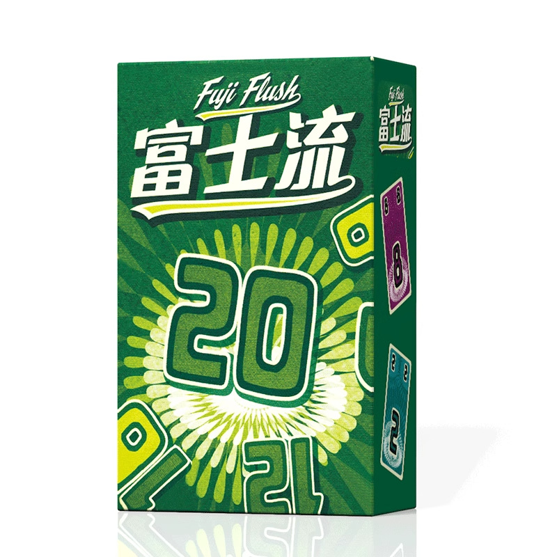 Fuji Flush |   Jeu de cartes r - Board Game Template avis et prix