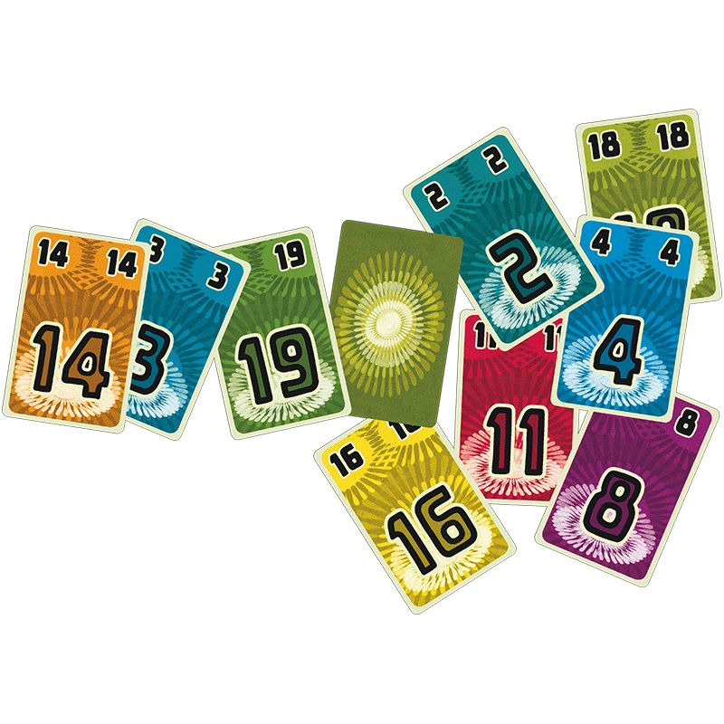 Fuji Flush |   Jeu de cartes r - Board Game Template avis et prix