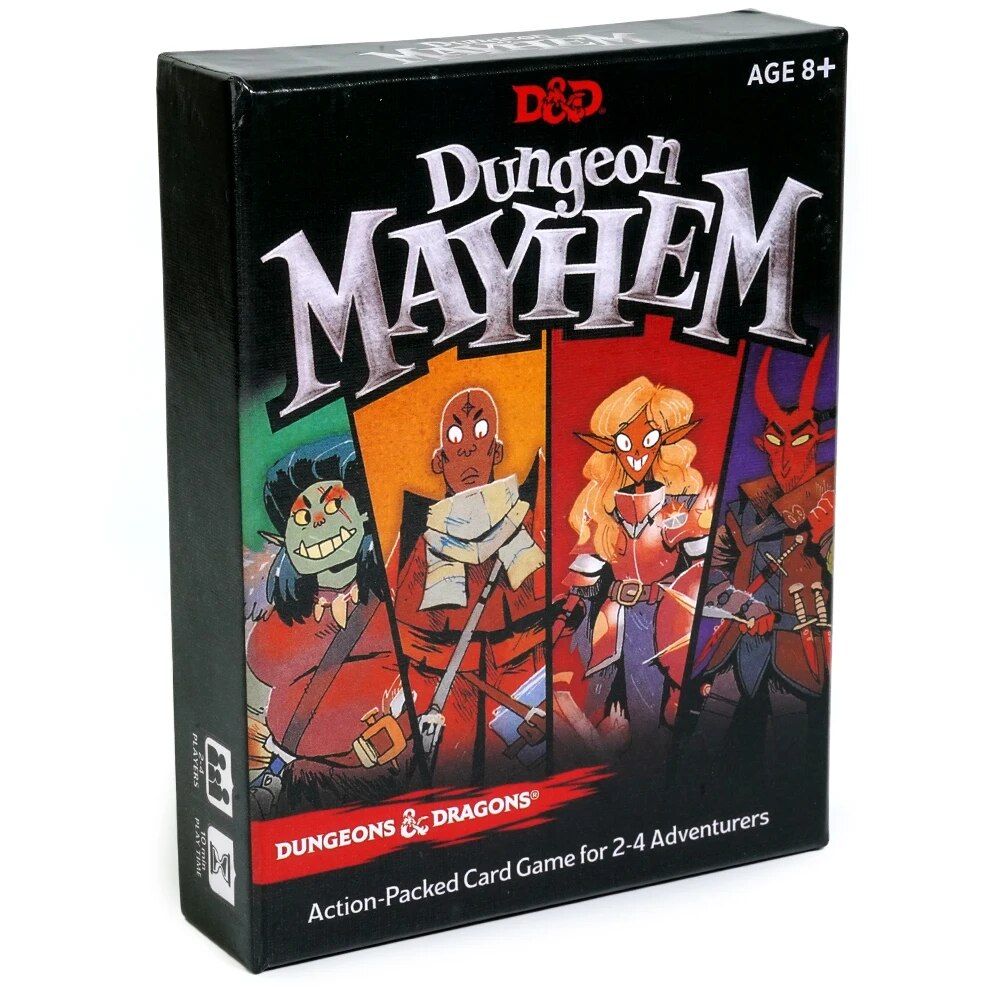 Dungeon Mayhem Dungeons Dragon - Board Game Harmonies avis et prix