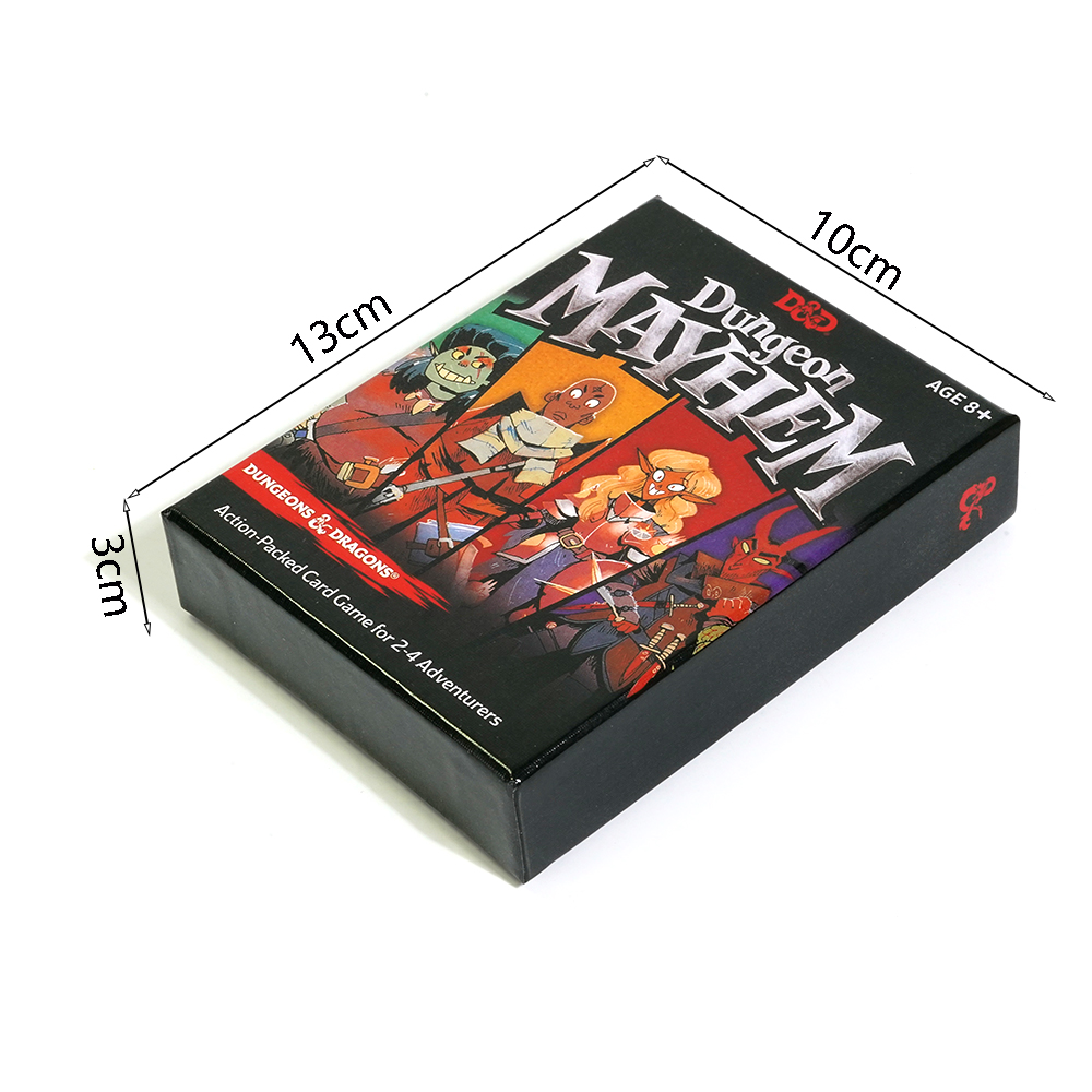 Dungeon Mayhem Dungeons Dragon - Board Game Harmonies avis et prix