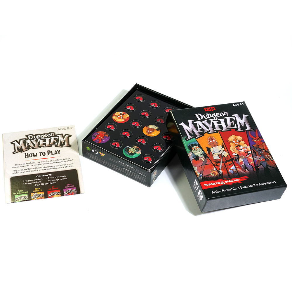 Dungeon Mayhem Dungeons Dragon - Board Game Harmonies avis et prix