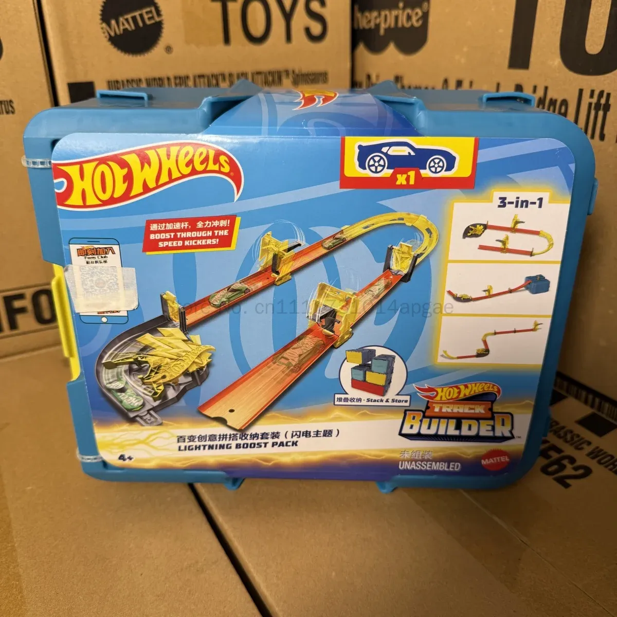 En stock, ensemble de piste Ho - Hot Wheels Car Track Sets avis et prix