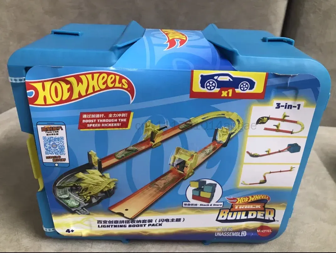 En stock, ensemble de piste Ho - Hot Wheels Car Track Sets avis et prix