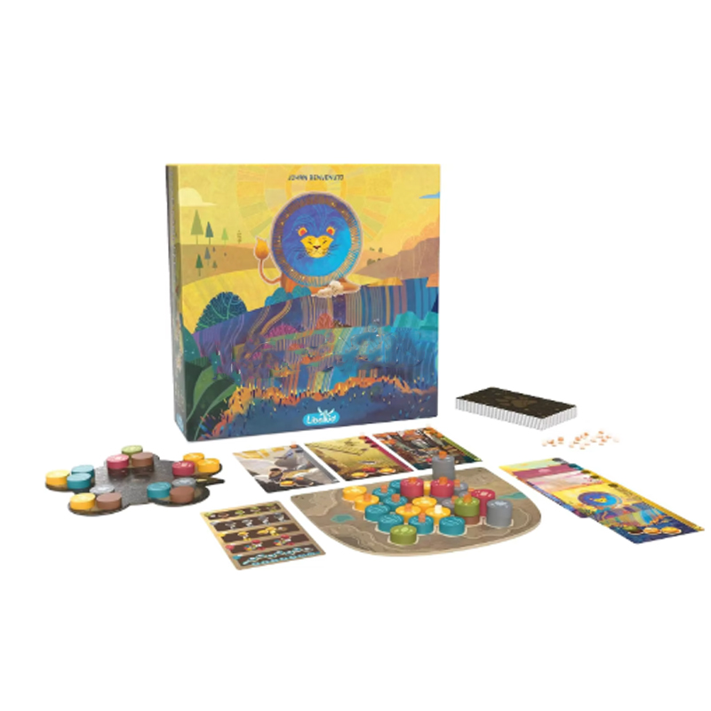 Jeu de Puzzle carte roi Animal - Board Game Harmonies avis et prix