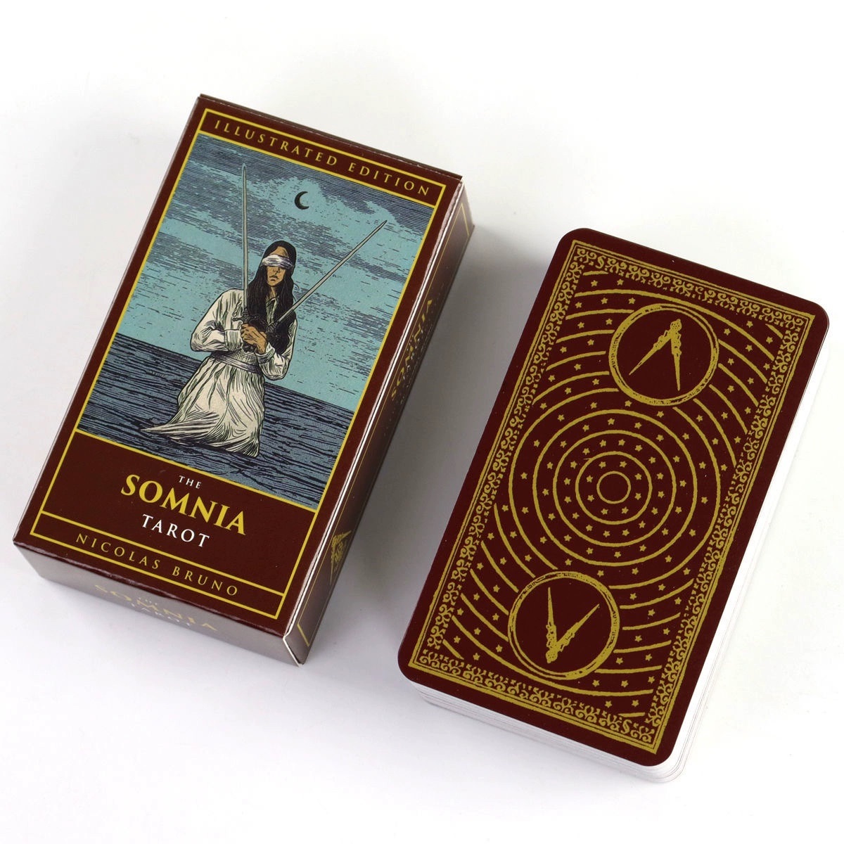 Cartes de Tarot, jeu de Divina - Board Game History avis et prix