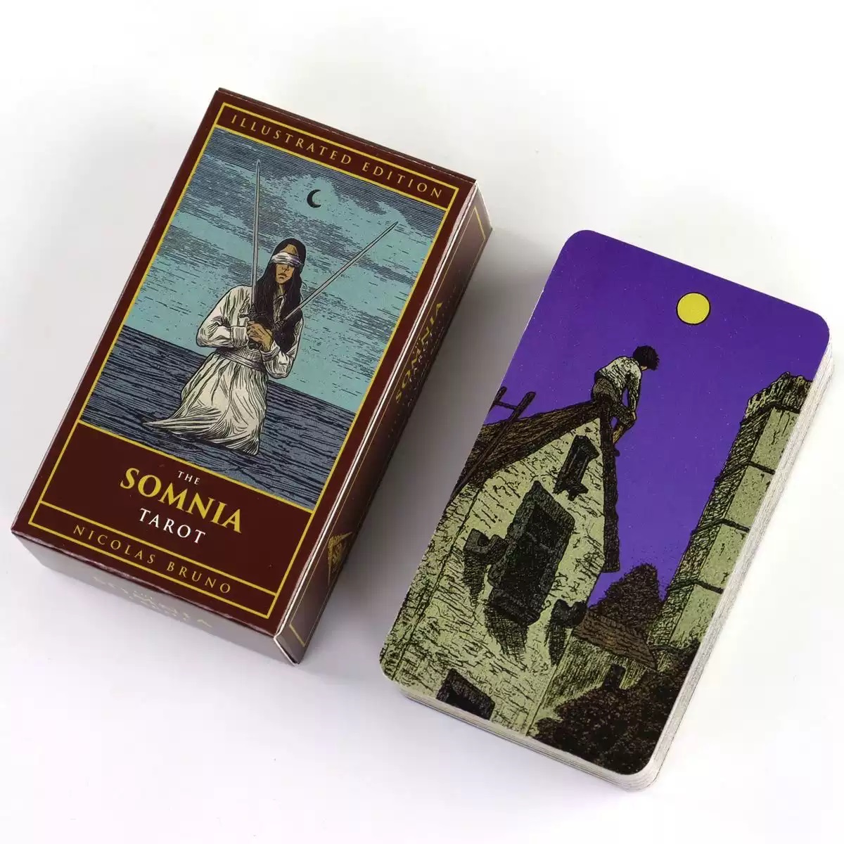 Cartes de Tarot, jeu de Divina - Board Game History avis et prix
