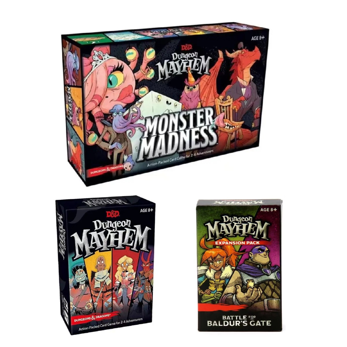 Baldur's Gate Dungeon Mayhem j - Board Game Harmonies avis et prix