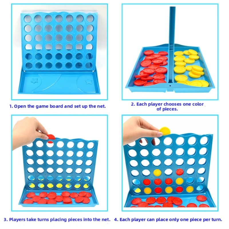 Jeu de société 3D quatre à la  - Board Game Electronic Table avis et prix
