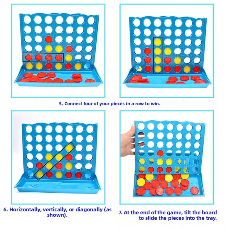 Jeu de société 3D quatre à la  - Board Game Electronic Table avis et prix
