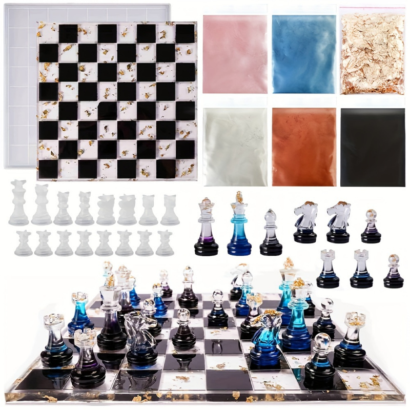 Jeu d'échecs 23 pièces avec mo - Board Game Diy avis et prix