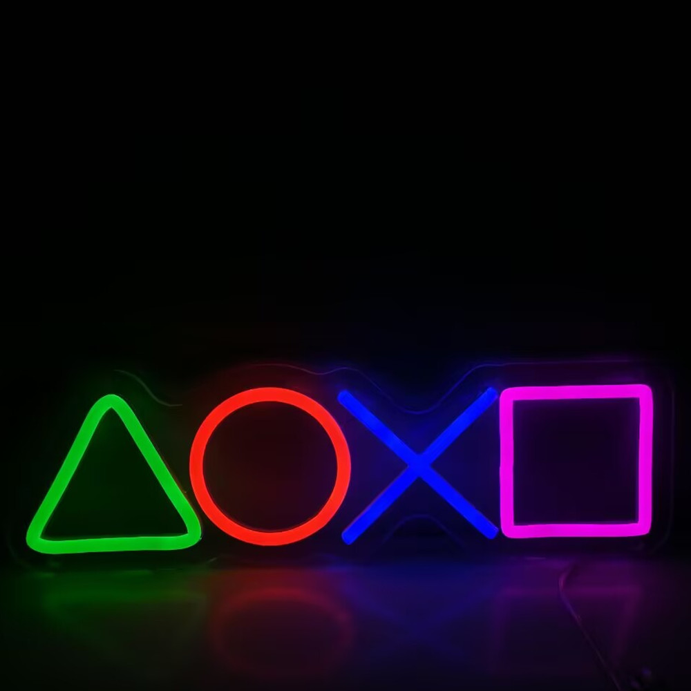 Enseigne au néon LED pour déco - Board Game Logo avis et prix
