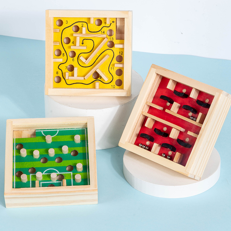 Jeu de labyrinthe à billes rou - Board Game Idea avis et prix