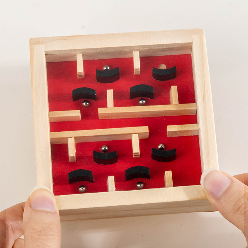 Jeu de labyrinthe à billes rou - Board Game Idea avis et prix