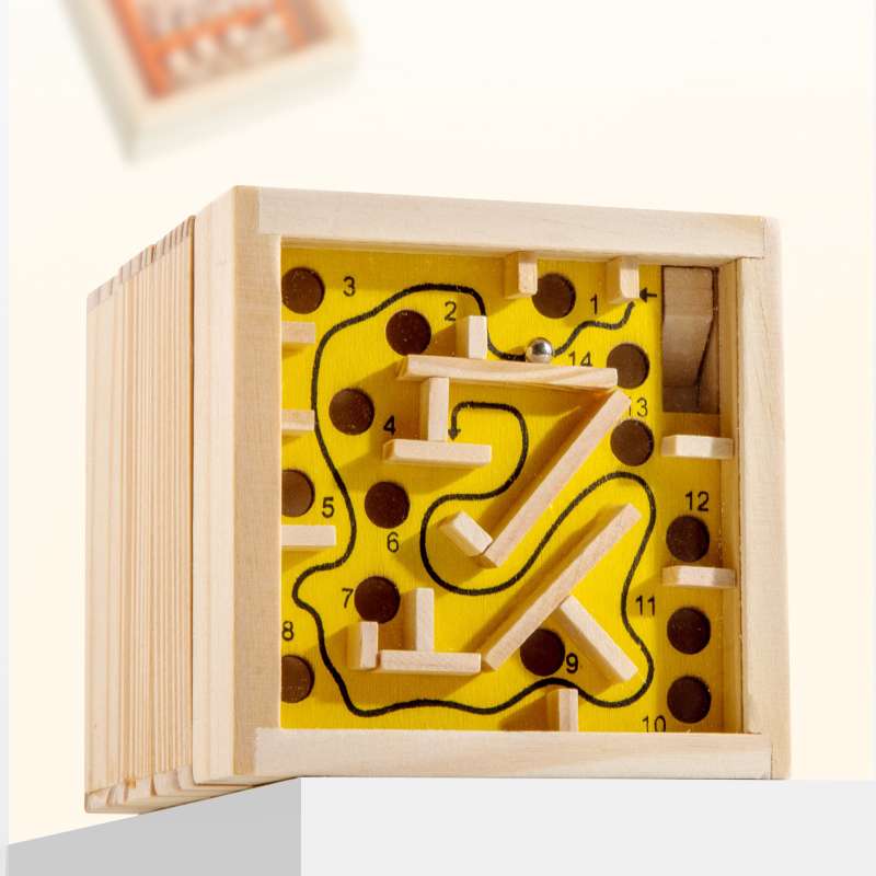 Jeu de labyrinthe à billes rou - Board Game Idea avis et prix